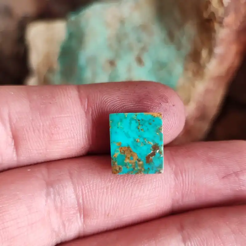 نگین فیروزه اصل نیشابور کد  NC-348