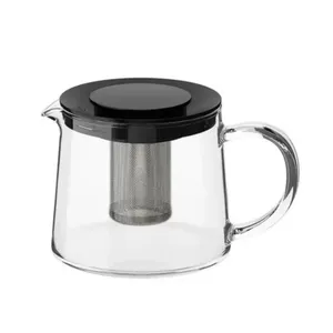 قوری مدل پیرکس شفاف 1000ml