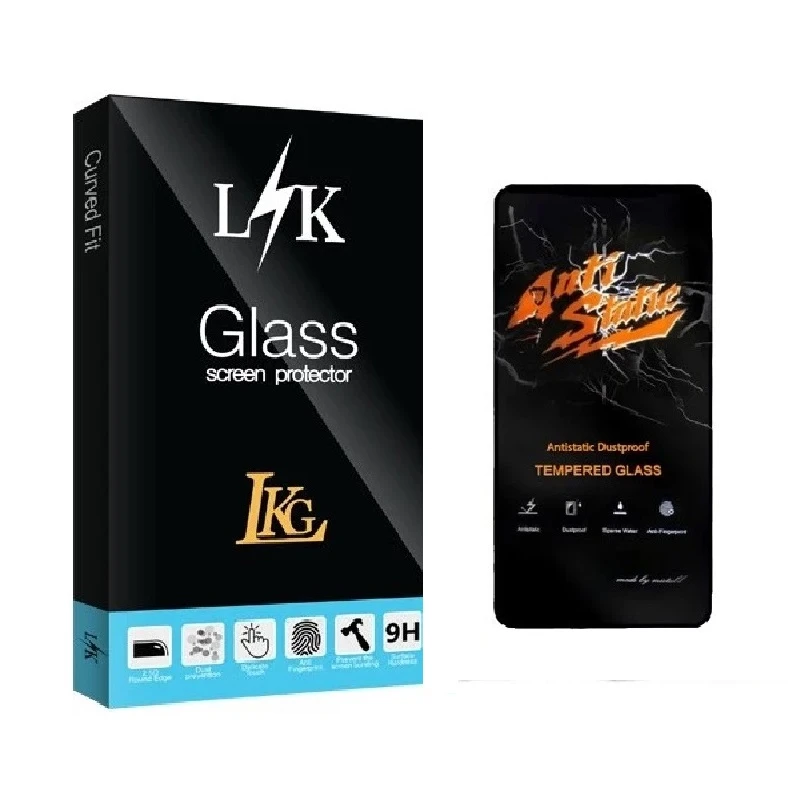 محافظ صفحه نمایش ال کا جی مدل LKK Antistatic مناسب برای گوشی موبایل شیائومی REDMI 13 4G/5G