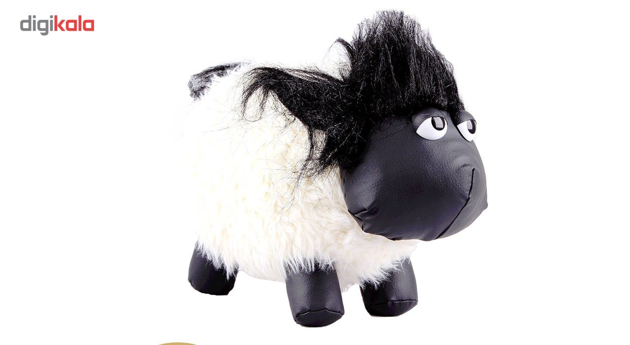 عروسک گوسفند پشمالو مدل رانیک