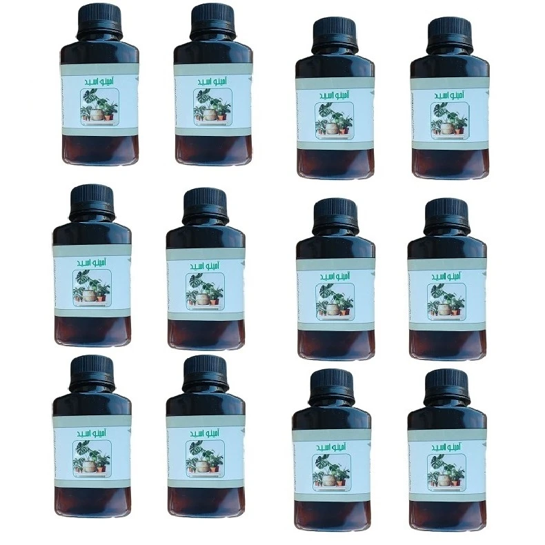 کود مایع آمینو اسید کد 01 حجم 120 میلی لیتر بسته 12 عددی