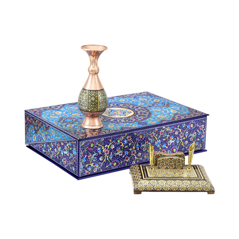 ست هدیه فراز هنر مدل روز معلم کد F02