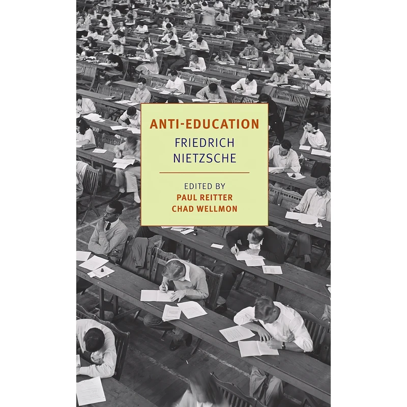 کتاب Anti-Education اثر جمعی از نویسندگان انتشارات NYRB Classics