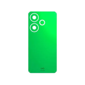 MAHOOT Matte-Green Cover Sticker for Xiaomi Poco F6