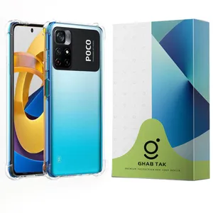 Ghab Tak Capsule Cover Guard-06 Model For Xiaomi Poco M4 Pro