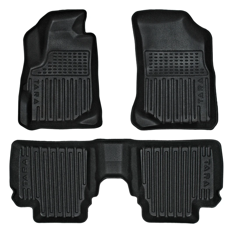   کفپوش سه بعدی خودرو پانیذ کد MHLB Circle مناسب برای  تارا