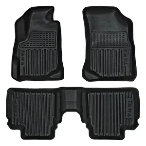 کفپوش سه بعدی خودرو پانیذ مدل MHLB Circle مناسب برای دنا