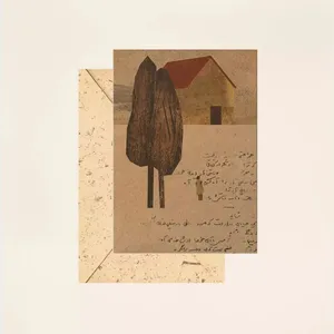 کارت پستال مریخ مدل Away 6002