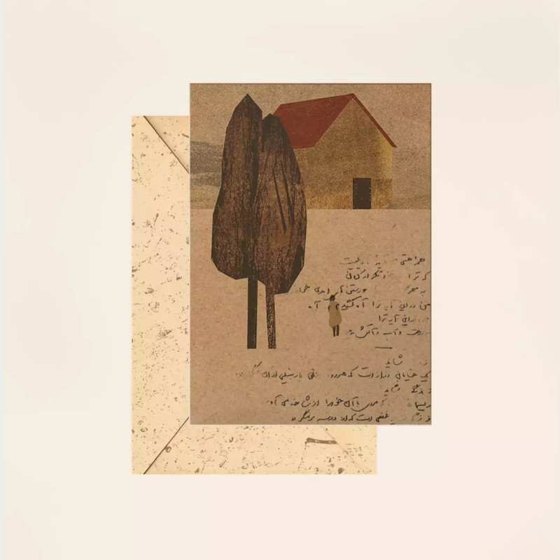 کارت پستال مریخ مدل Away 6002