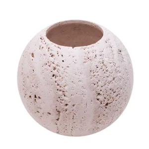 گلدان مدل تراورتن کد A013