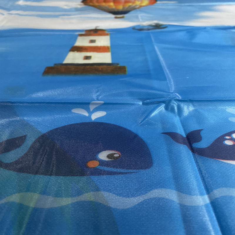 پرده حمام کد PH70 سایز 180x180 سانتی متر