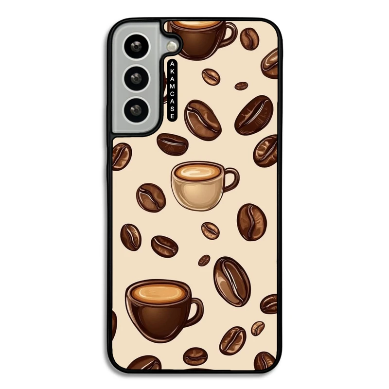 کاور آکام مدل AMC-WSGS22P-COFFEE-10 مناسب برای گوشی موبایل سامسونگ Galaxy S22 Plus