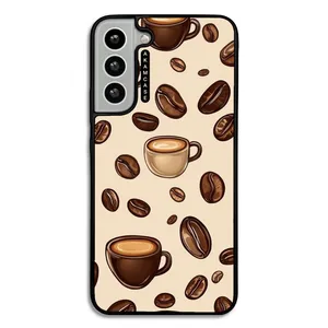 AKAM AMC-WSGS22P-COFFEE-10 Cover For Samsung Galaxy S22 Plus