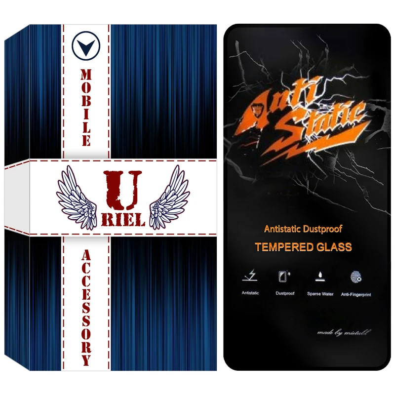 محافظ صفحه نمایش شیشه ای یوریل مدل گلس AST مناسب برای گوشی موبایل شیائومی Redmi Turbo 4