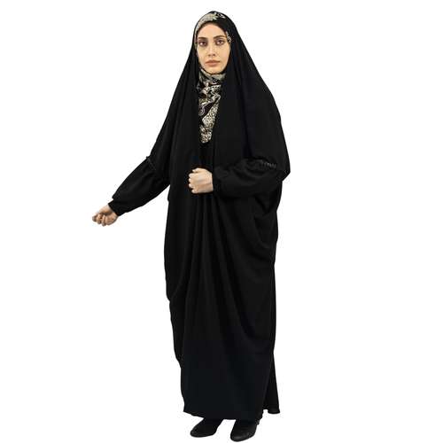 چادر دانشجویی مدل آستین پفی