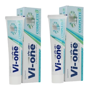 خمیردندان وی وان مدل complete 8 حجم 90 میلی لیتر بسته 2 عددی