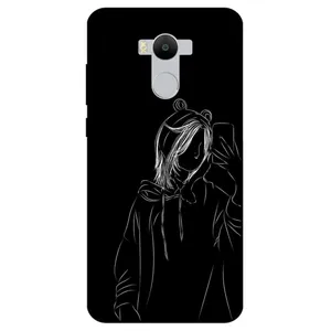 Megafone 1841 Cover For Xiaomi Redmi 4 Pro / 4 Prime