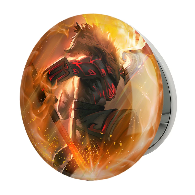 آینه جیبی خندالو طرح بازی دوتا (Dota 2) مدل تاشو کد 31436