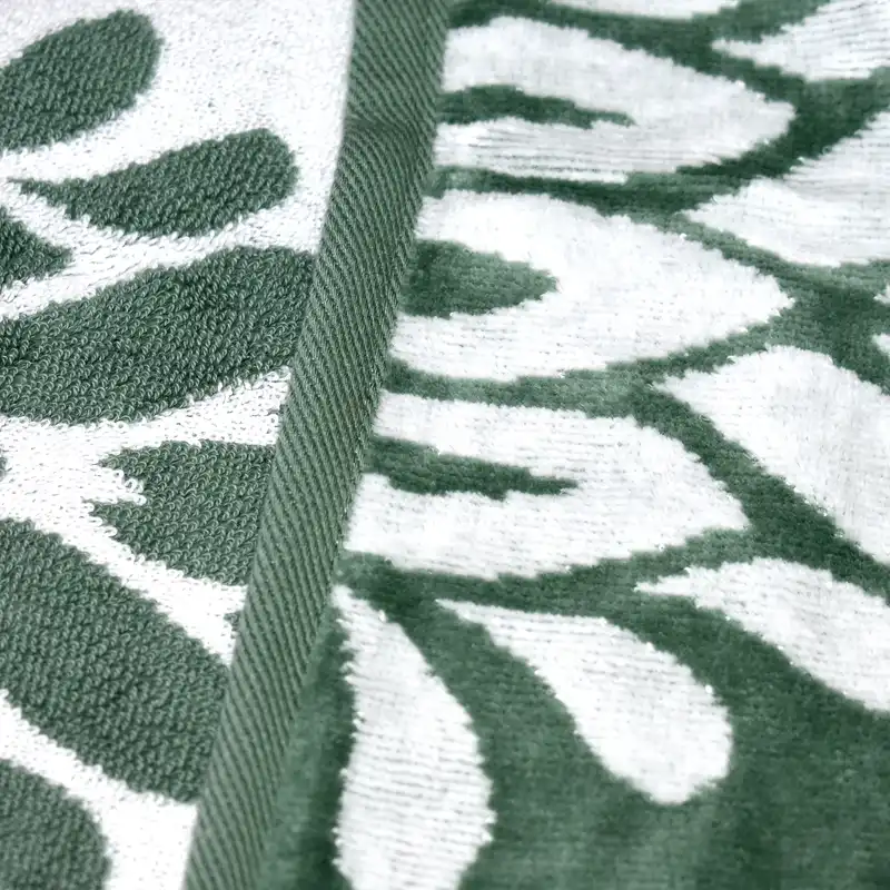 حوله حمام ازدیلک مدل Maiolika سایز 100x150سانتی متر