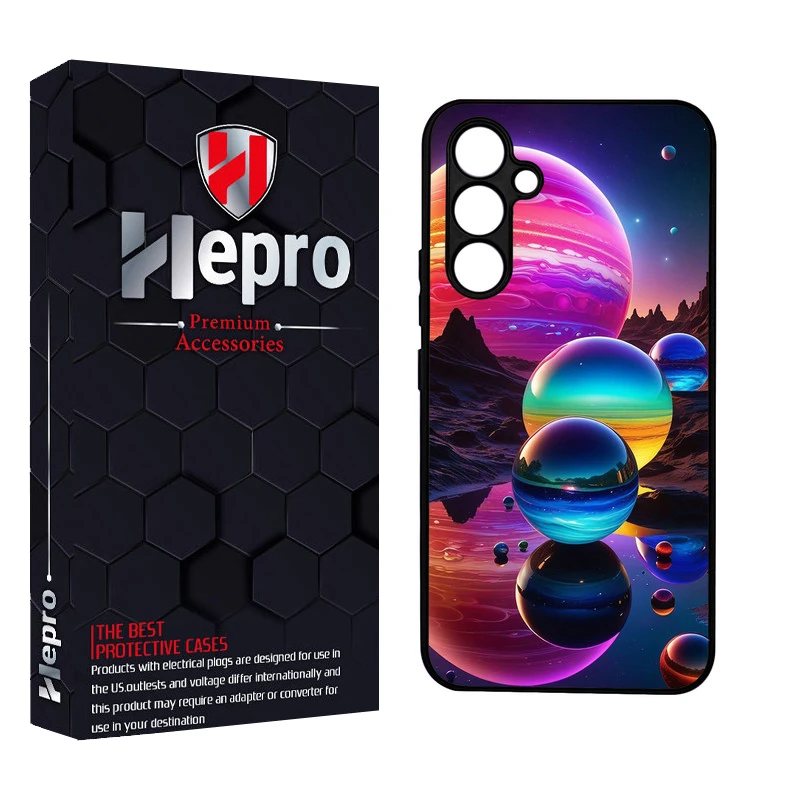 کاور هپرو طرح فانتزی مدل TPU مناسب برای گوشی موبایل سامسونگ Galaxy A54