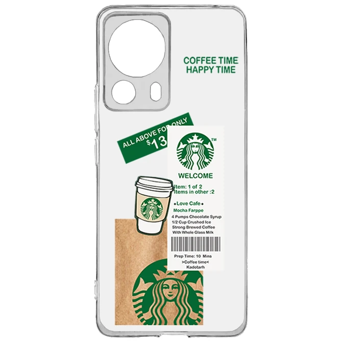 کاور طرح STK مناسب برای گوشی موبایل شیائومی Mi 13 Lite 