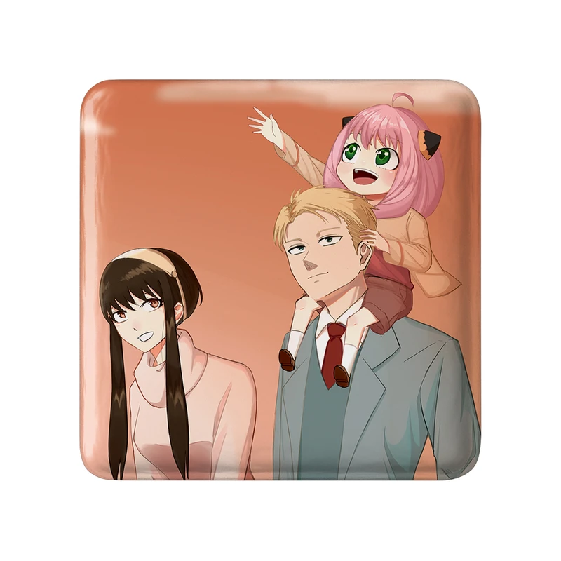 مگنت خندالو طرح خانواده فورجر انیمه اسپای ایکس فمیلی کد 15577