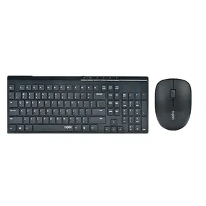 کیبورد و ماوس بی سیم رپو مدل X1800-W