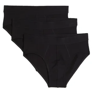 شورت مردانه اچ اند ام مدل اسلیپ کد B1084673 مجموعه 3 عددی