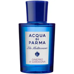 ادوتویلت آکوا دی پارما مدل Blu Mediterraneo Ginepro di Sardegna حجم 150 میلی لیتر