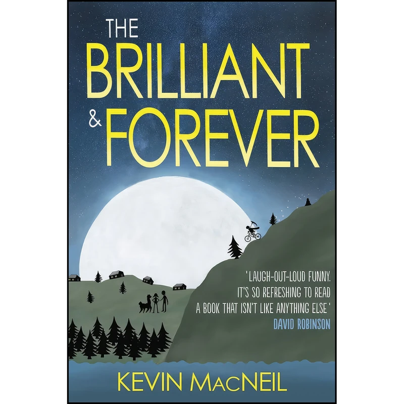 کتاب The Brilliant & Forever اثر Kevin MacNeil انتشارات Birlinn