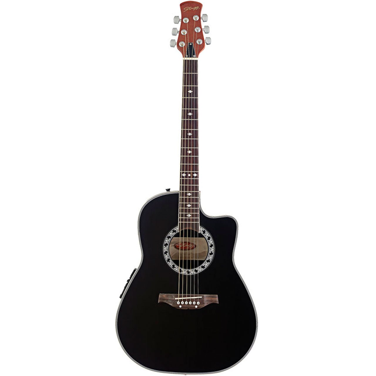 گیتار آکوستیک استگ مدل A4006 BK