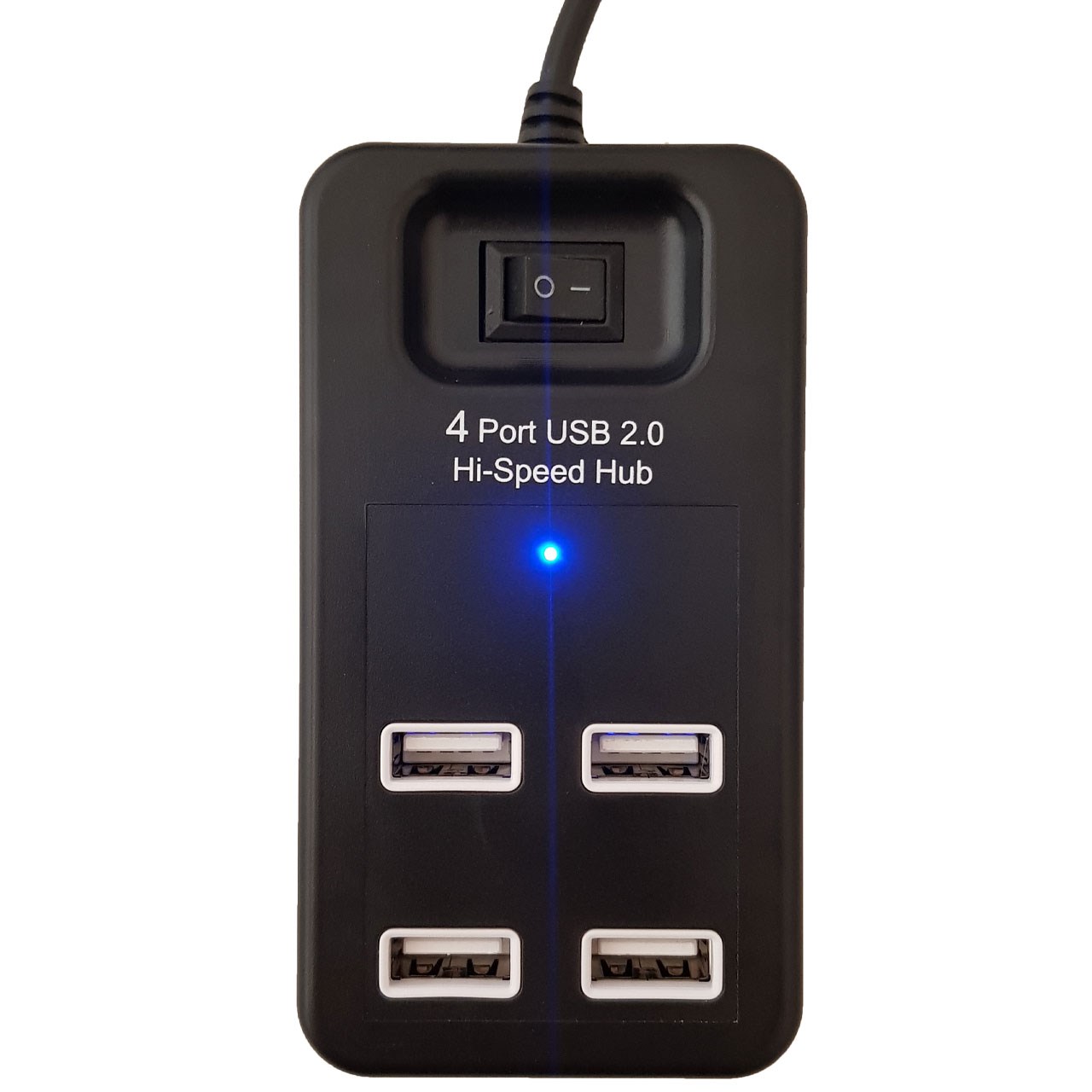 هاب USB 2.0 چهار پورت مدل P-1601