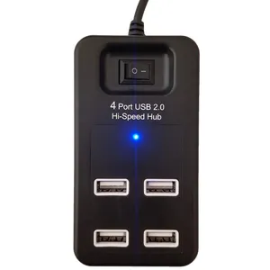 P-1601 4 Ports USB 2.0 Hub