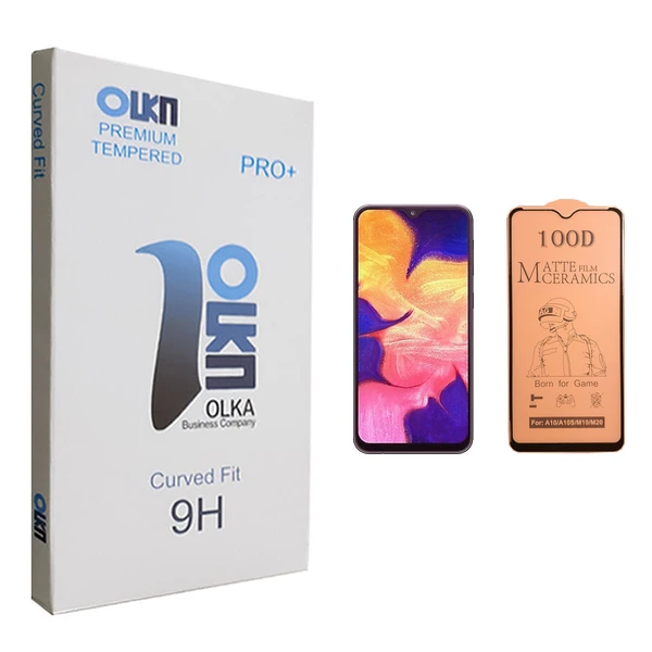 محافظ صفحه نمایش سرامیکی الکا مدل +PRO مناسب برای گوشی موبایل سامسونگ Galaxy A10