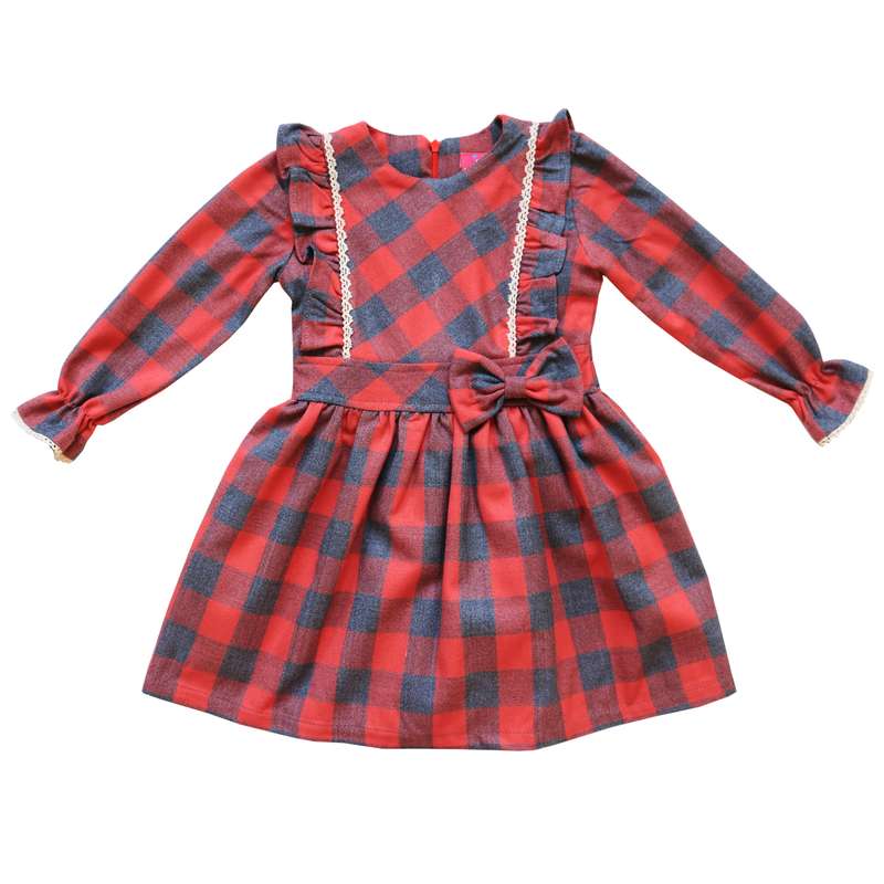 پیراهن دخترانه دایموند کد 21824