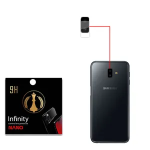 محافظ لنز دوربین اینفینیتی مدل NANO مناسب برای گوشی موبایل سامسونگ Galaxy J6 PLUS