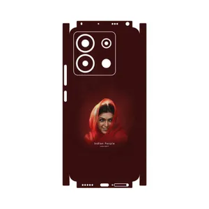 MAHOOT Portrait of an Indian Woman-FullSkin Cover Sticker for Xiaomi Poco X6