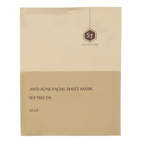 ماسک صورت ساینس تاکس مدل روغن درخت چای حجم 20 میلی لیتر