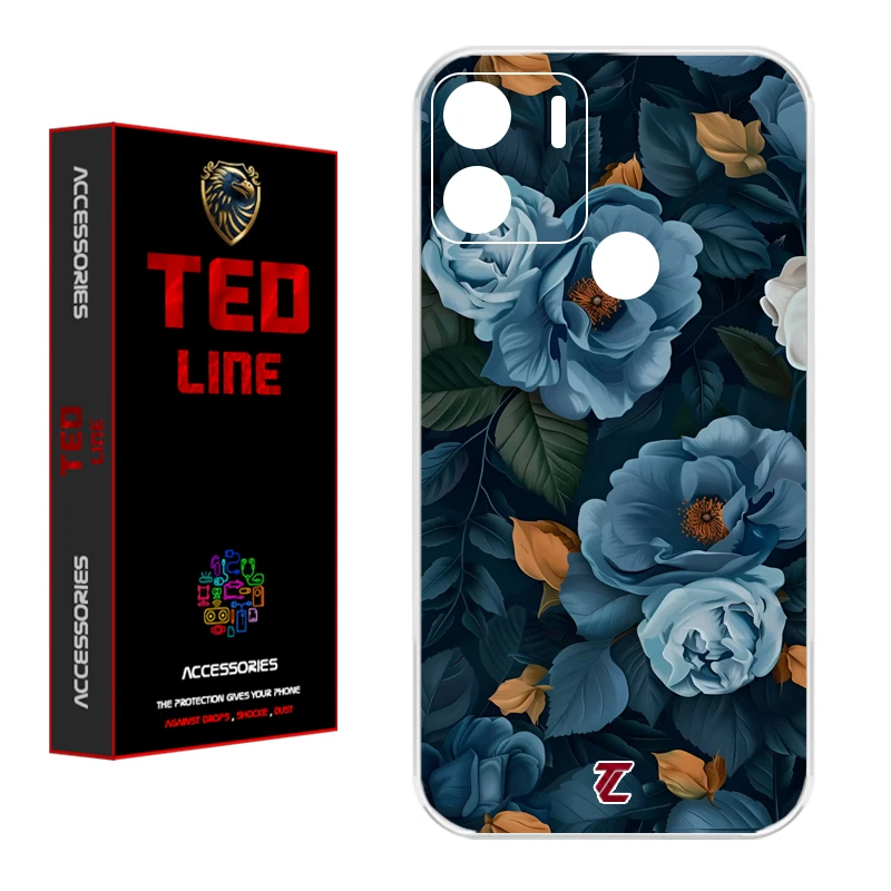 کاور تدلاین طرح گل کد 1227 مناسب برای گوشی موبایل شیائومی Redmi A1 Plus / A2 Plus / Poco C51