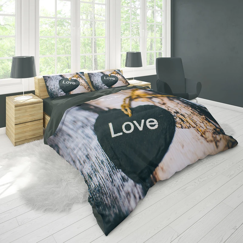 سرویس خواب 2 نفر 6 تکه مدل B156 میکروچاپ دیجیتال  