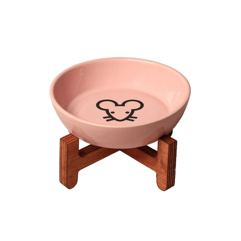 ظرف آب و غذا سگ و گربه مدل Mouse