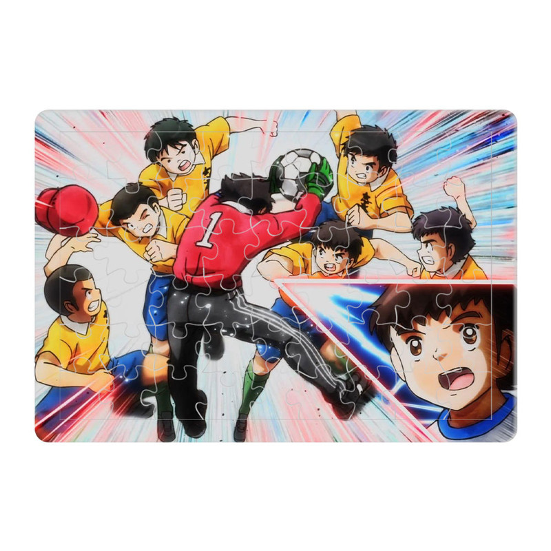 پازل 54 تکه طرح فوتباليست ها مدل P479