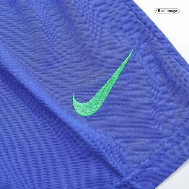 ست تیشرت و شلوارک ورزشی پسرانه مدل برزیل Home 2024