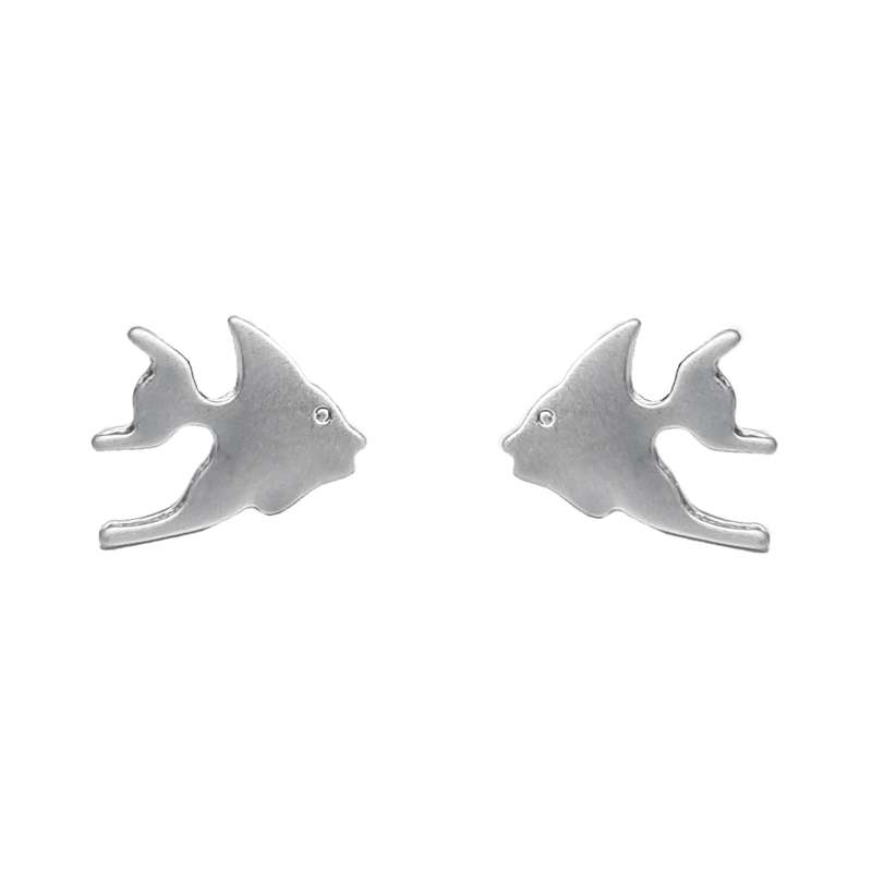 گوشواره زنانه مدل ماهی کد EA73