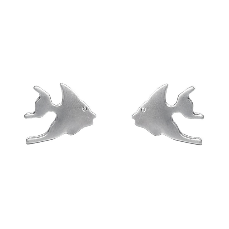 گوشواره زنانه مدل ماهی کد EA73