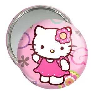 آینه جیبی خندالو مدل هلو کیتی کد 24763