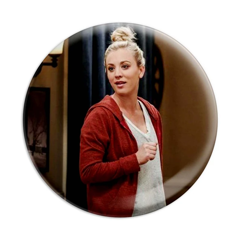  مگنت پرمانه طرح big bang theory کد pmag.14297