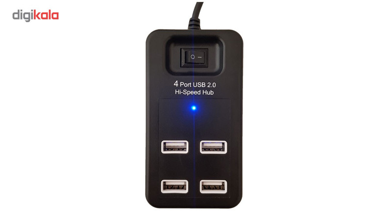 هاب USB 2.0 چهار پورت مدل P-1601