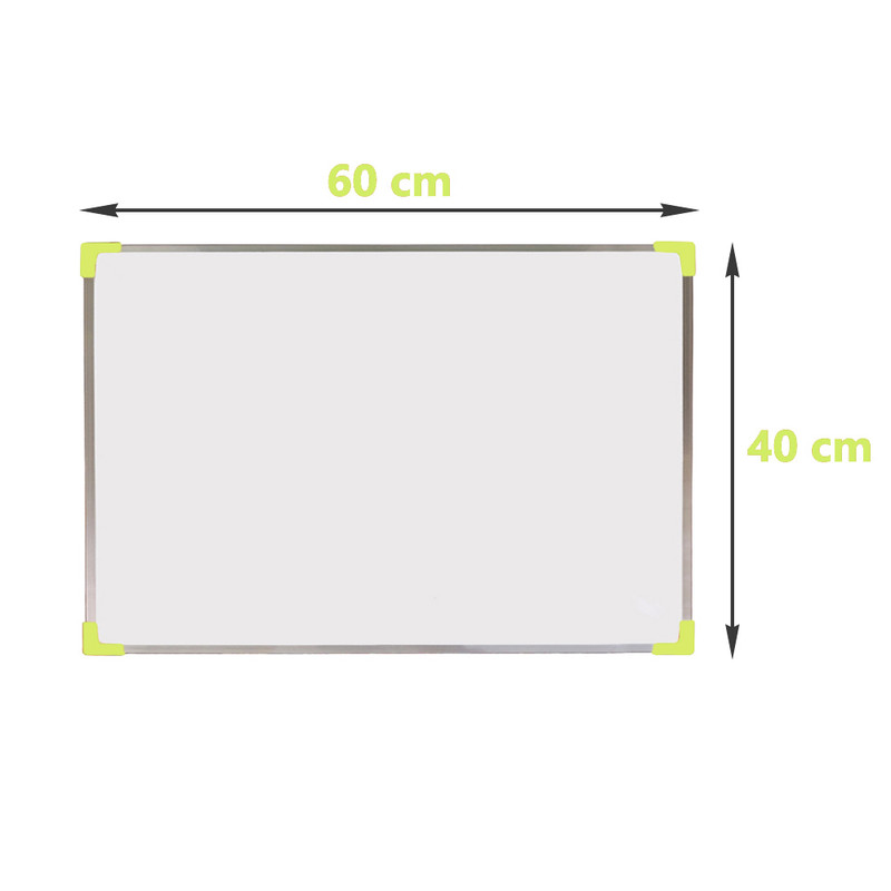 تخته وایت برد کد Y1 سایز 40x60 سانتی متر