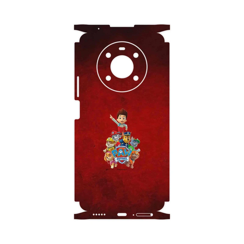 برچسب پوششی ماهوت مدل Paw Patrol-FullSkin مناسب برای گوشی موبایل آنر X9 4G